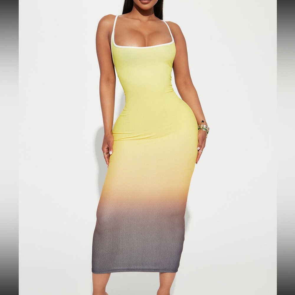 Ombré Sunset Dress